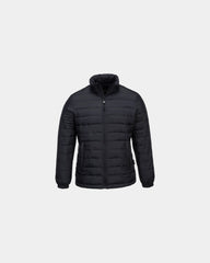 Parka Femme Aspen à personnaliser - Noir-Bleu Ciel