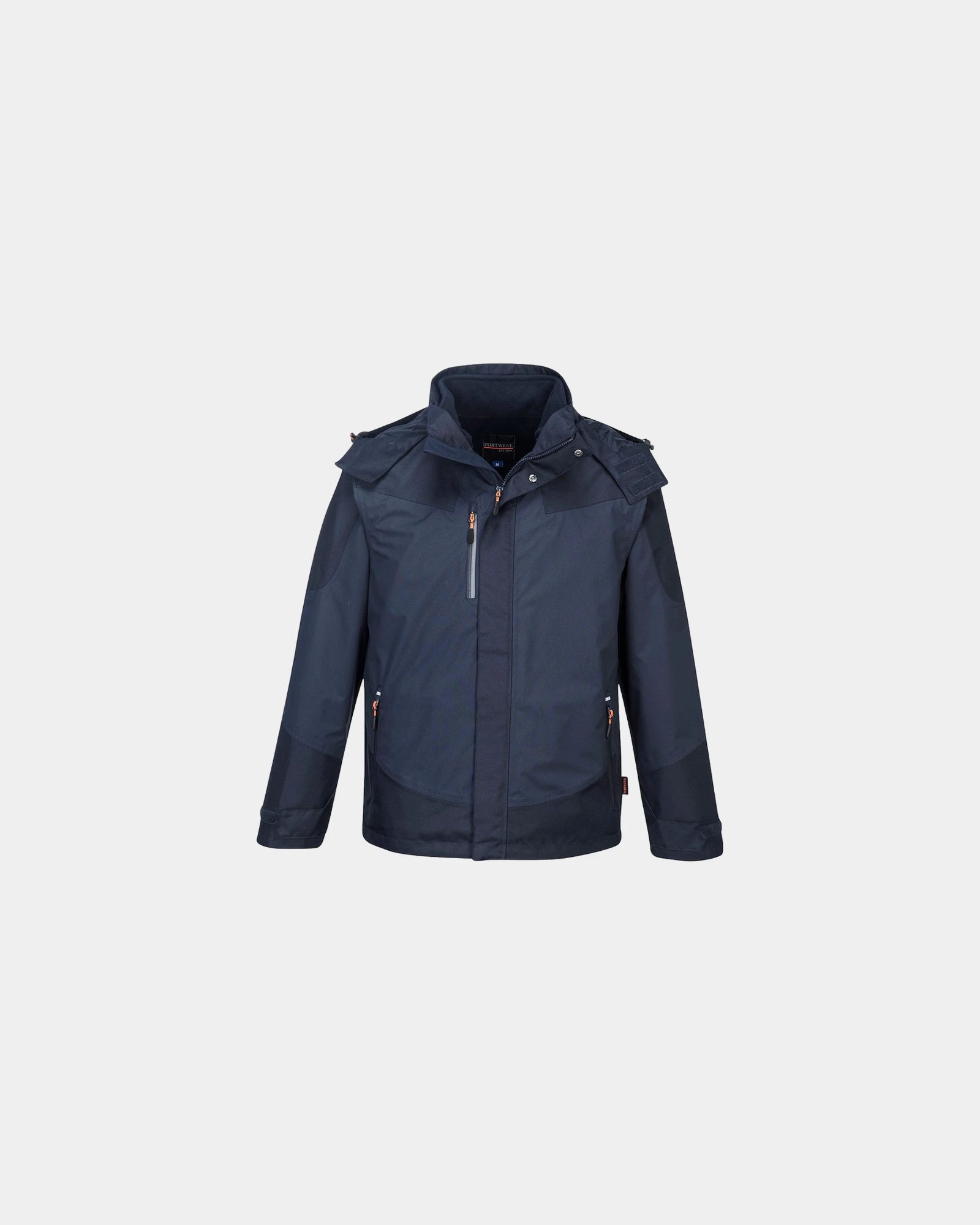Parka 3 en 1 étanche Radial à personnaliser - Bleu Nuit