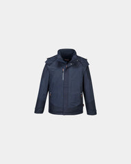 Parka 3 en 1 étanche Radial à personnaliser - Bleu Nuit