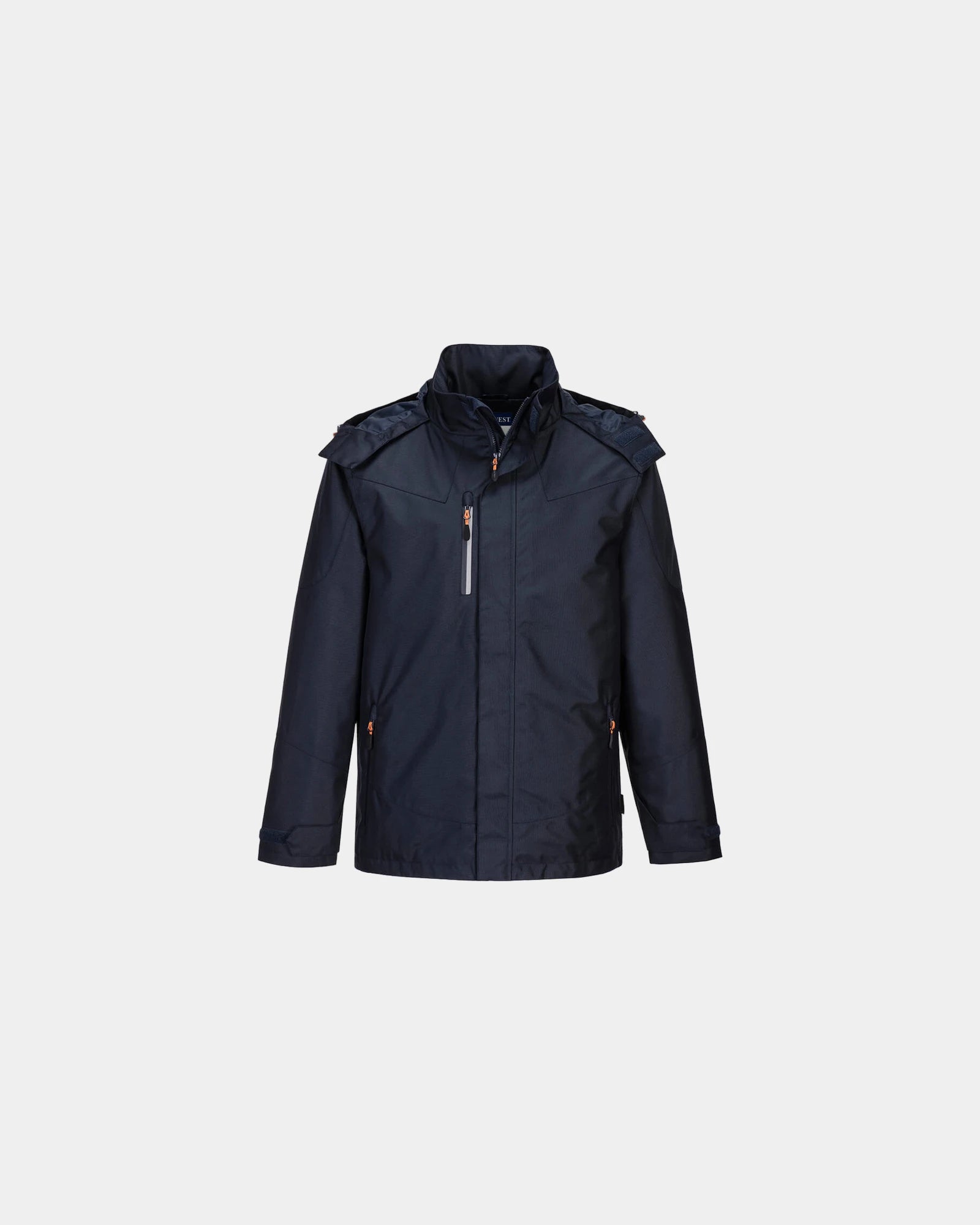 Veste imperméable Coach à personnaliser - Bleu Nuit
