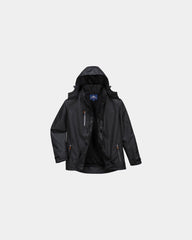 Veste imperméable Coach à personnaliser - Noir-Bleu Ciel