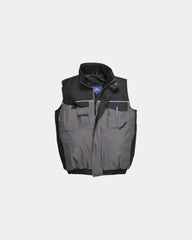 Gilet RS Bicolore à personnaliser - Gris