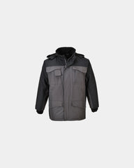 Parka RS Bicolore imperméable à personnaliser - Gris