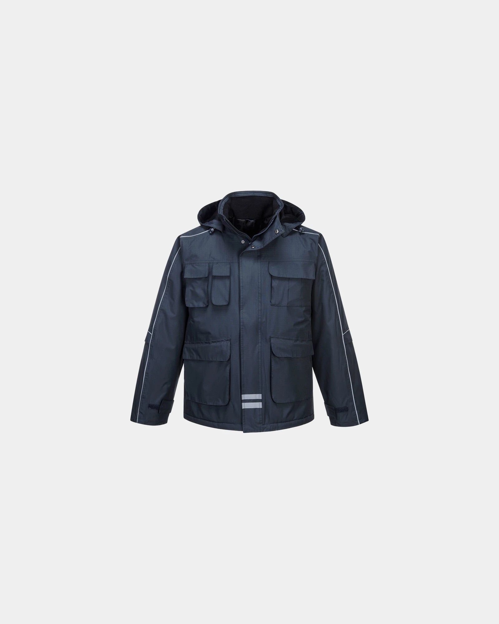 Parka polyester Ripstop S563 à personnaliser - Bleu Marine