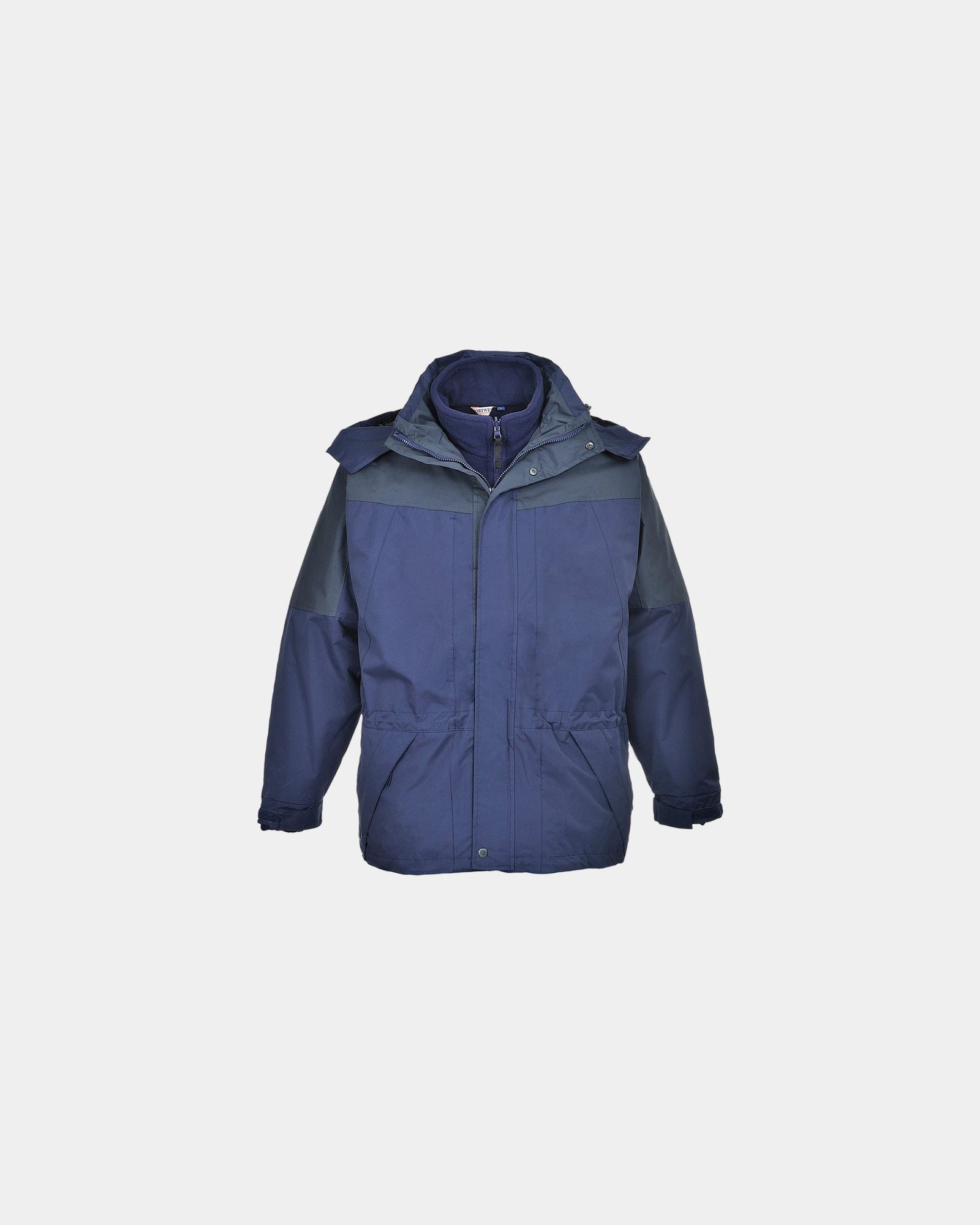 Parka homme imperméable Aviemore à personnaliser - Bleu Marine