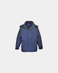 Parka homme imperméable Aviemore à personnaliser - Bleu Marine