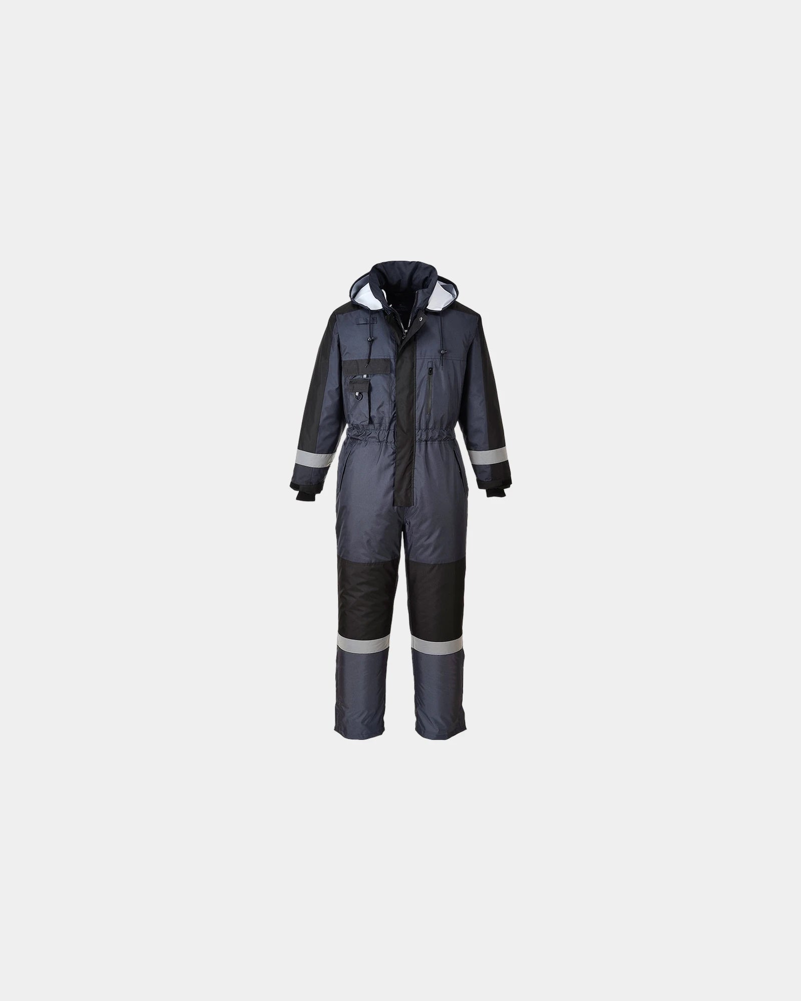 Combinaison hiver imperméable à personnaliser - Bleu Marine