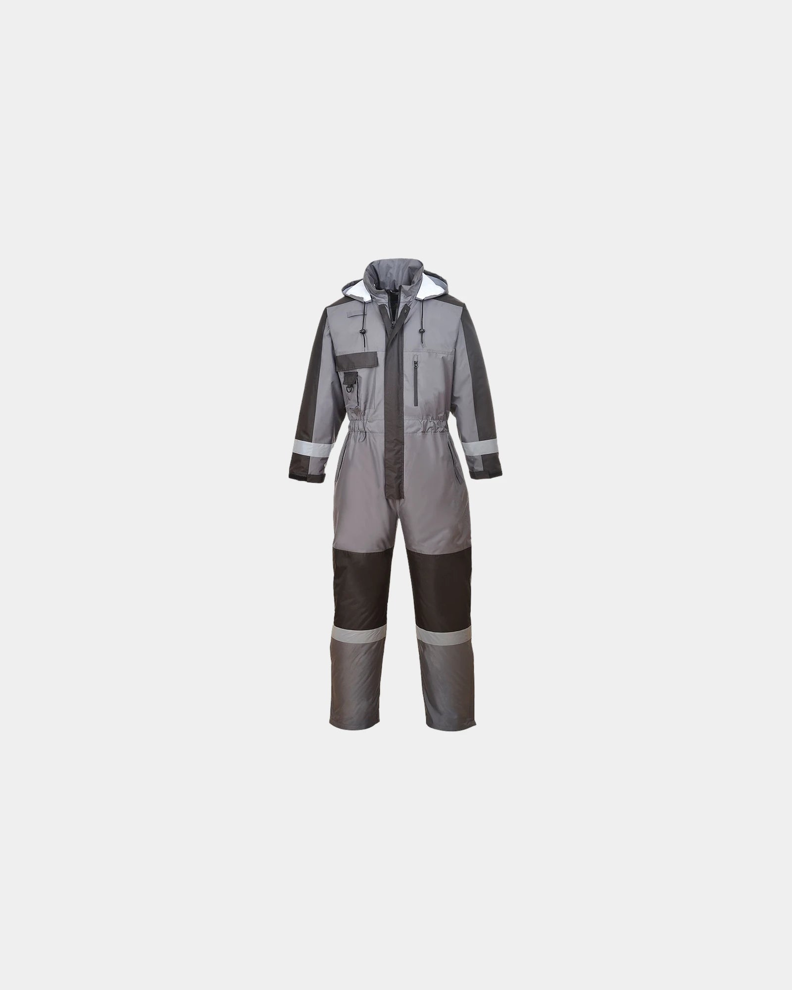 Combinaison hiver imperméable à personnaliser - Gris