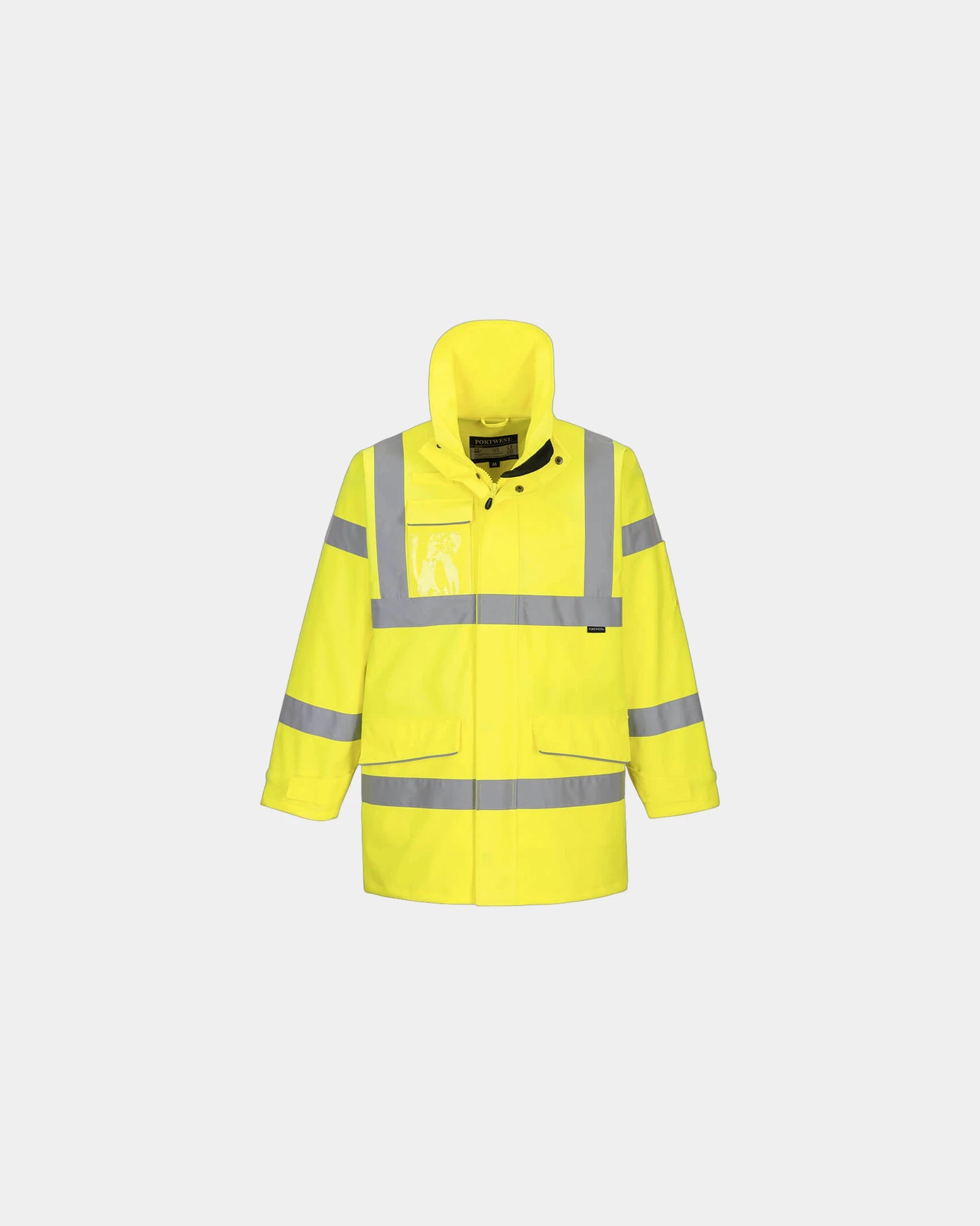Parka imperméable Extrême à personnaliser - Jaune