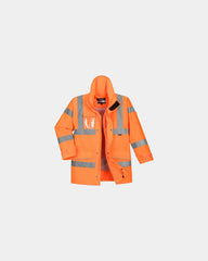 Parka imperméable Extrême à personnaliser - Orange