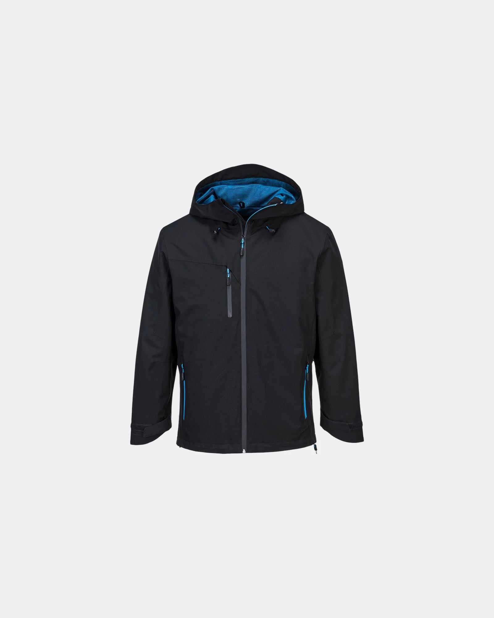 Veste à personnaliser - Noir-Bleu Ciel
