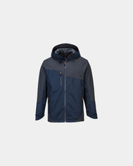 Veste bicolore ajustée à personnaliser - Argent
