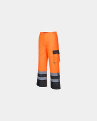 Pantalon contraste à personnaliser - Orange
