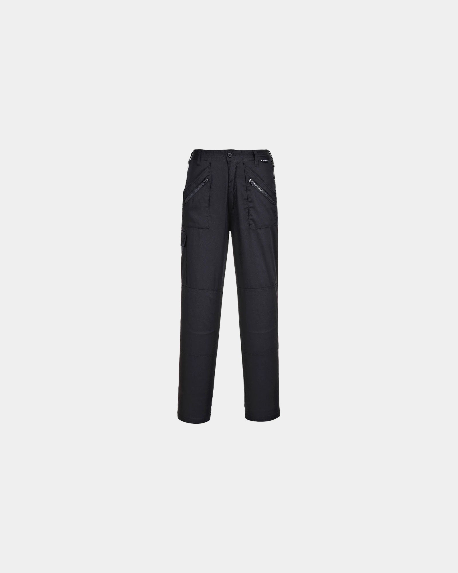 Pantalon Action femme à personnaliser - Noir-Bleu Ciel