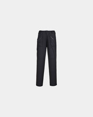 Pantalon Action femme à personnaliser - Noir-Bleu Ciel