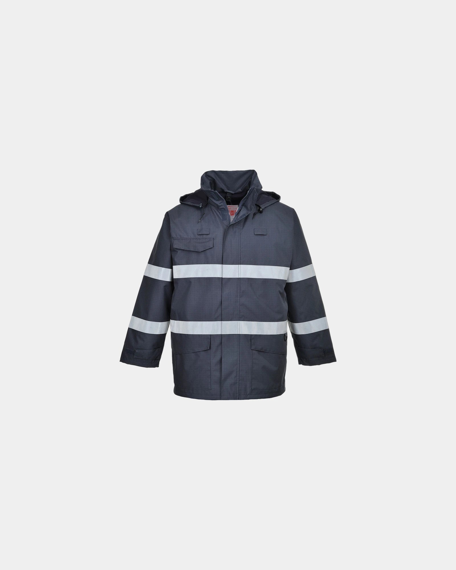 Parka imperméable à personnaliser - Bleu Marine