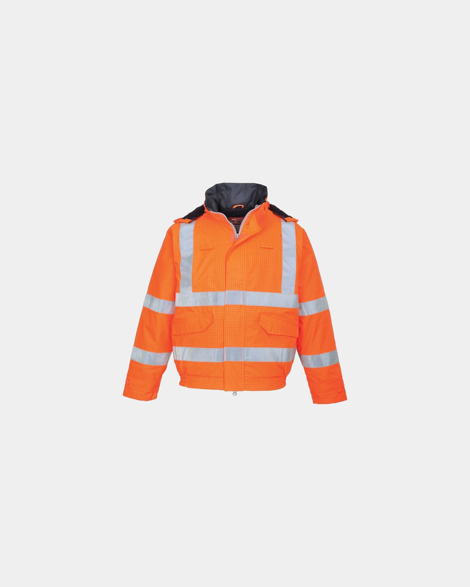 Blouson étanche multi-normé HV Bizflame à personnaliser - Orange