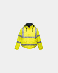 Blouson étanche multi-normé HV Bizflame à personnaliser - Jaune