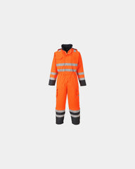 Combinaison de pluie imperméable à personnaliser - Orange