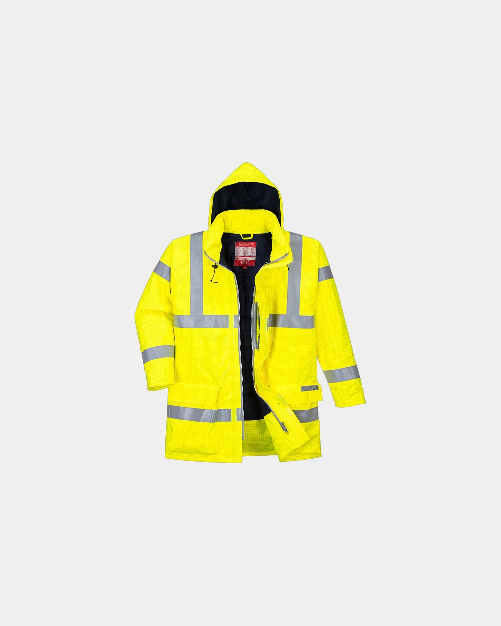 Parka respirante étanche à personnaliser - Jaune