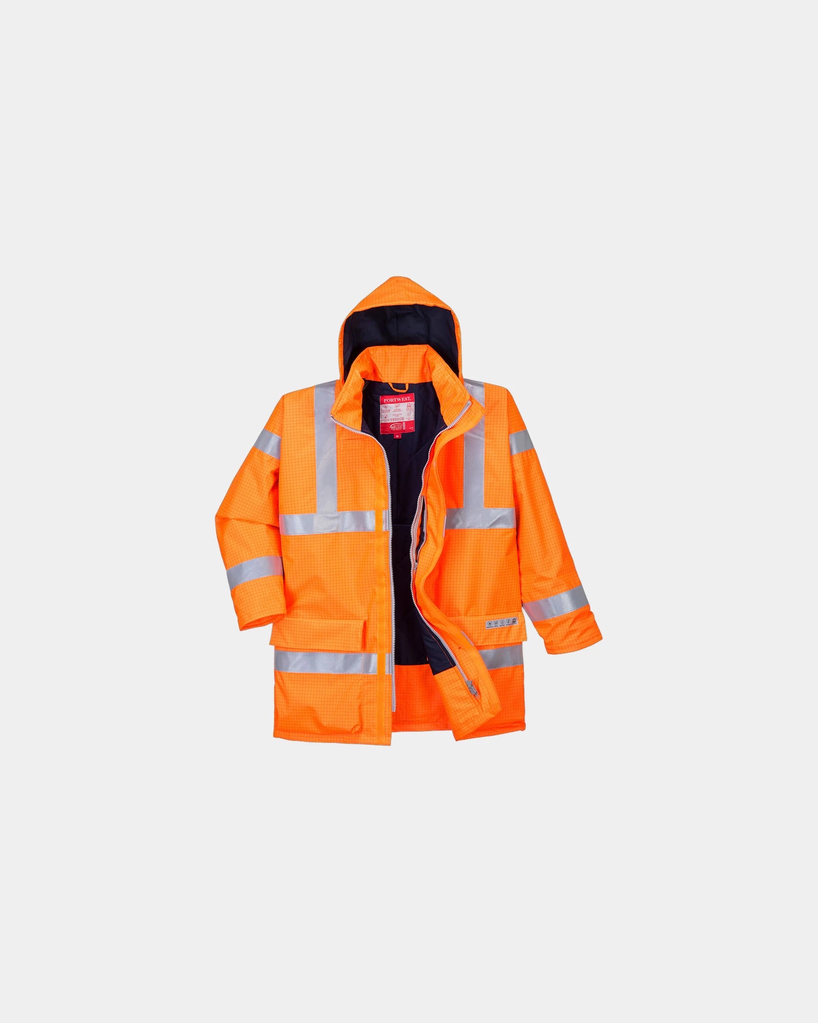 Parka respirante étanche à personnaliser - Orange