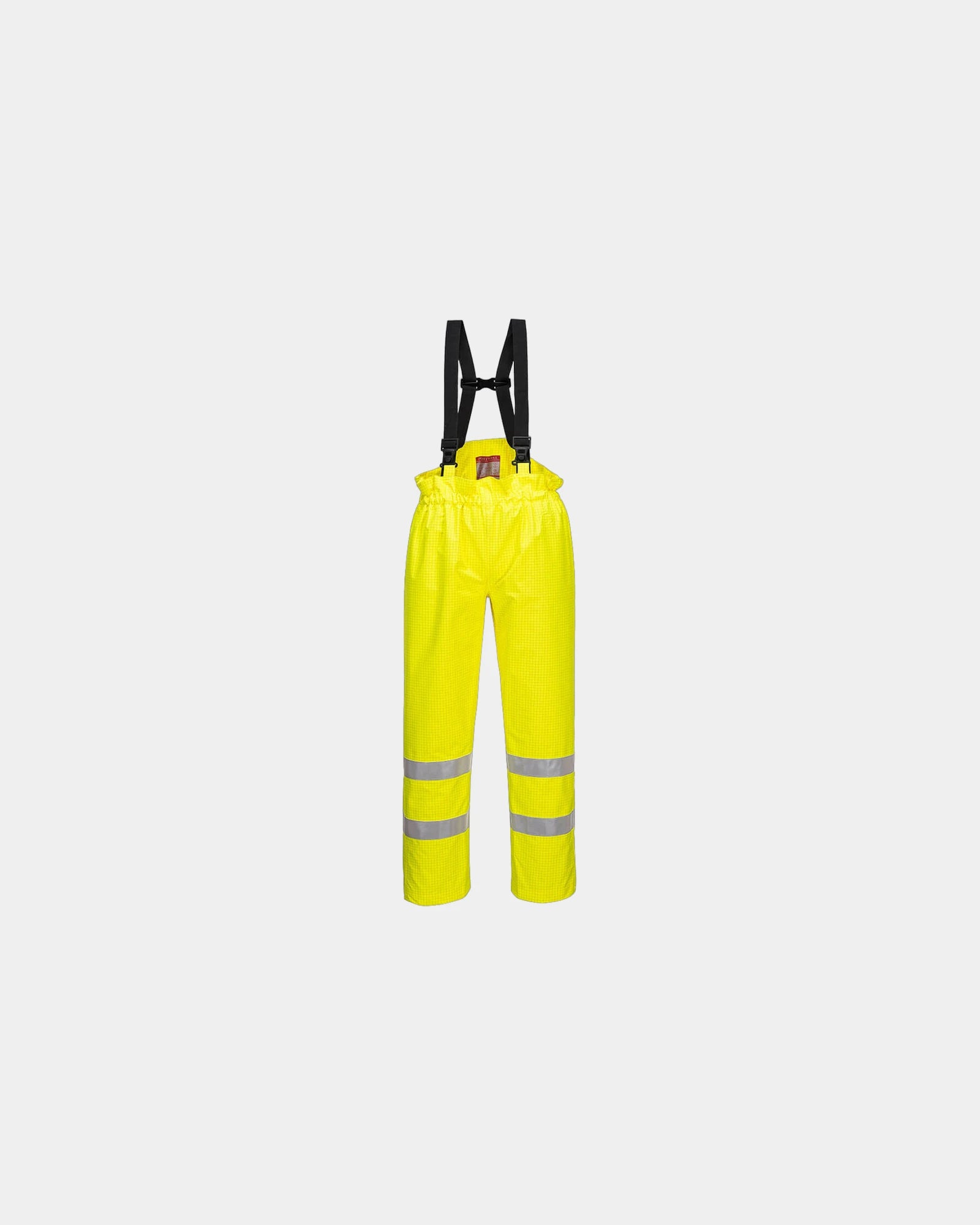 Pantalon étanche Bizflame Rain à personnaliser - Jaune