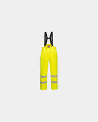 Pantalon étanche Bizflame Rain à personnaliser - Jaune