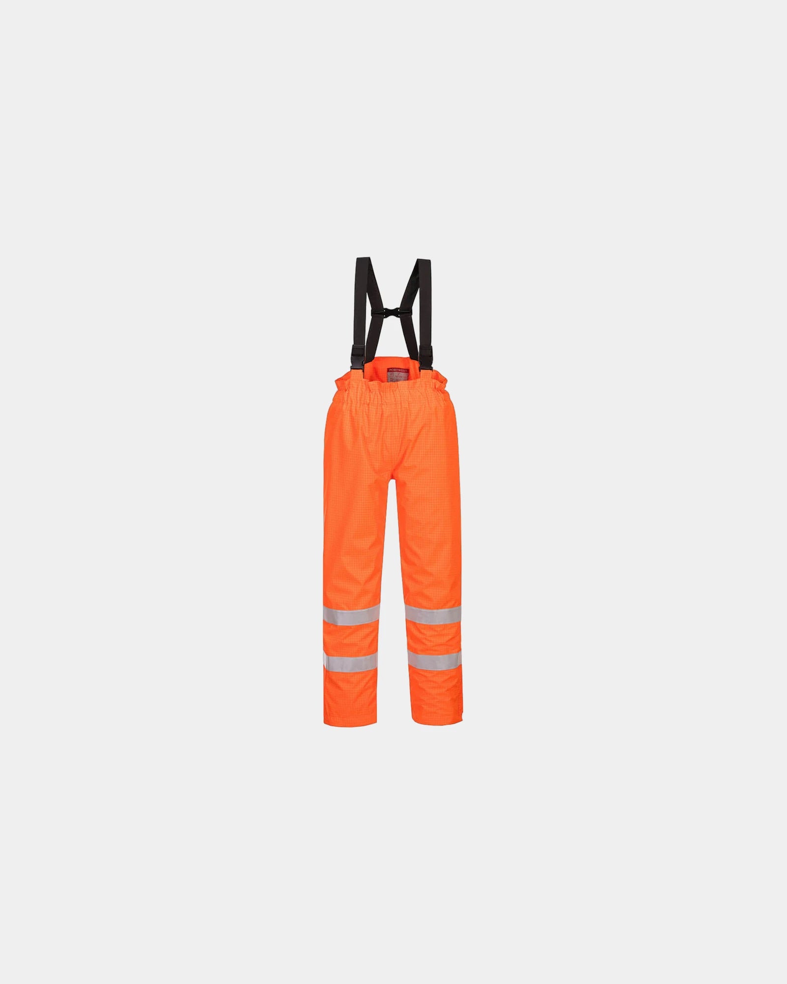 Pantalon imperméable Bizflame Rain à personnaliser - Orange