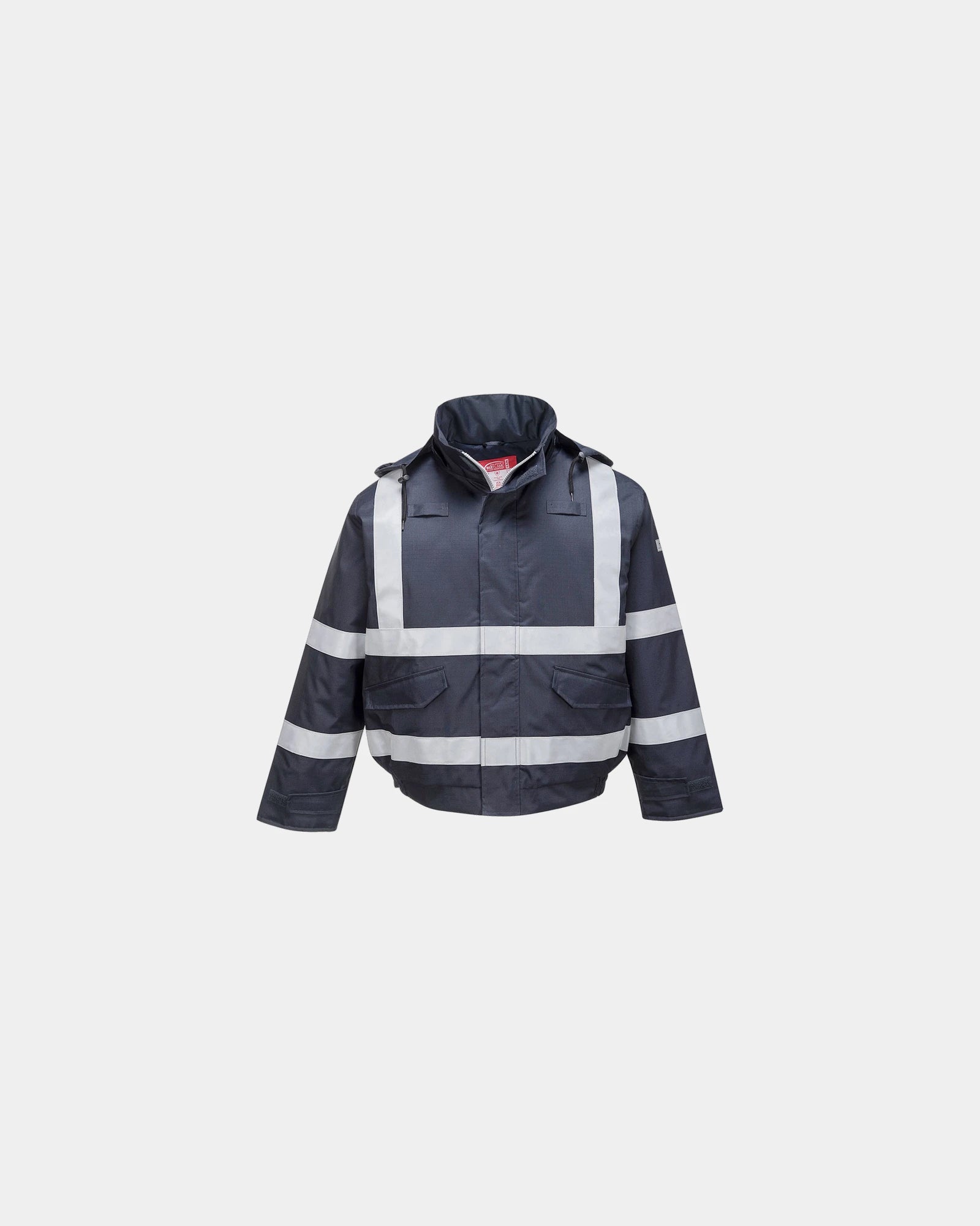 Blouson chaud flamme résistant à personnaliser - Bleu Marine