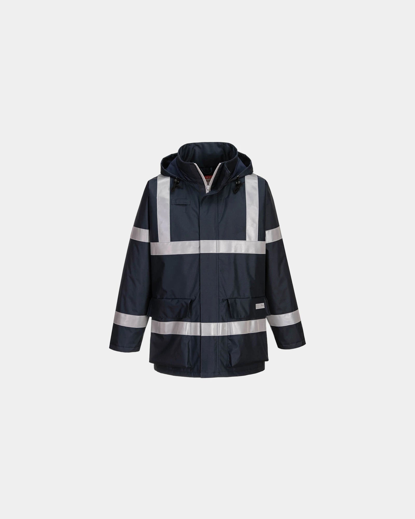 Veste antistatique imperméable FR à personnaliser - Bleu Marine