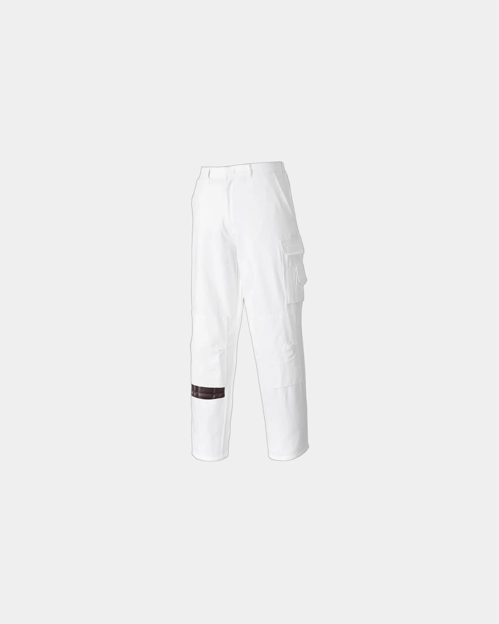 Pantalon peintre coton à personnaliser - Blanc