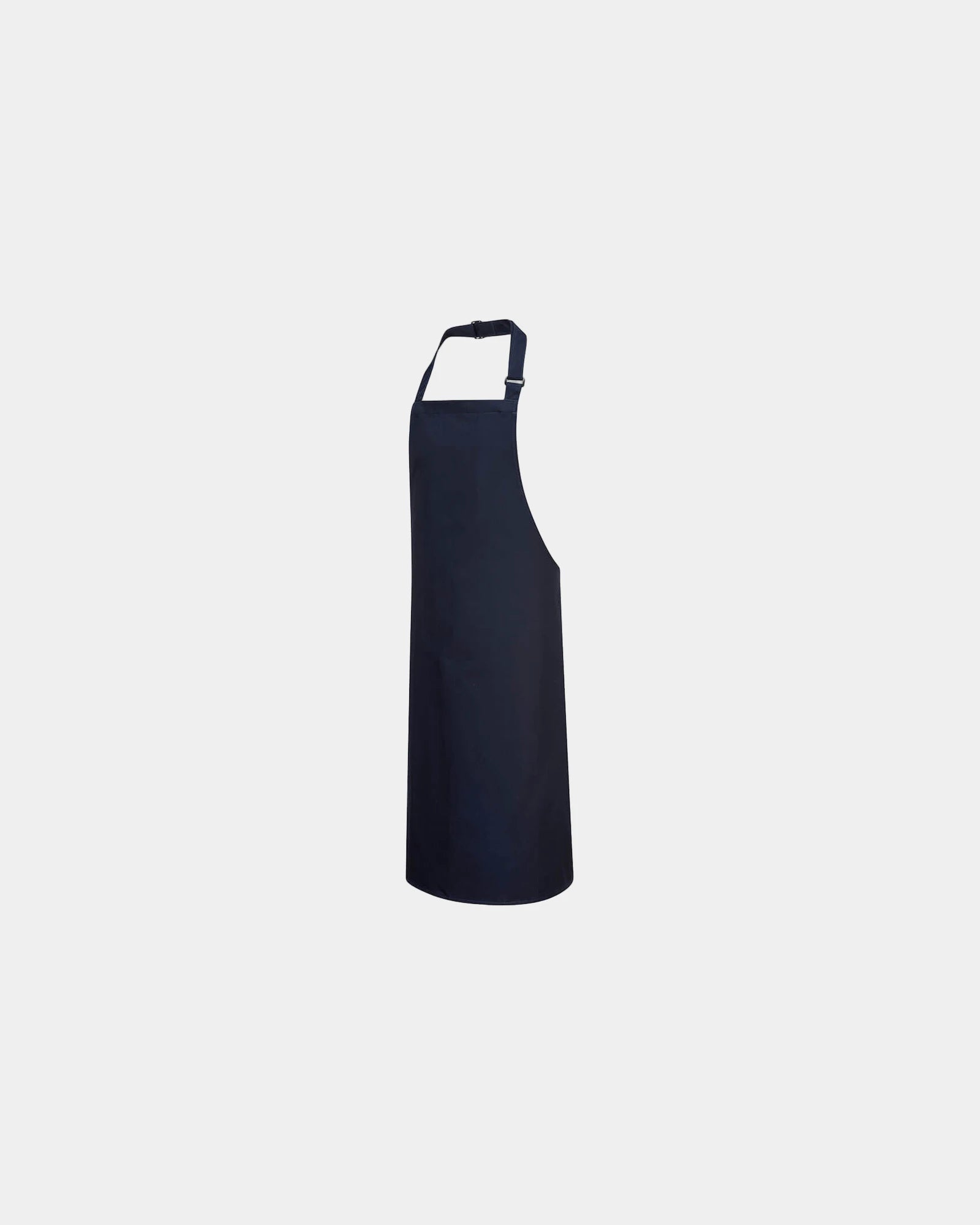 Tablier à bavette coton 280g à personnaliser - Bleu Marine