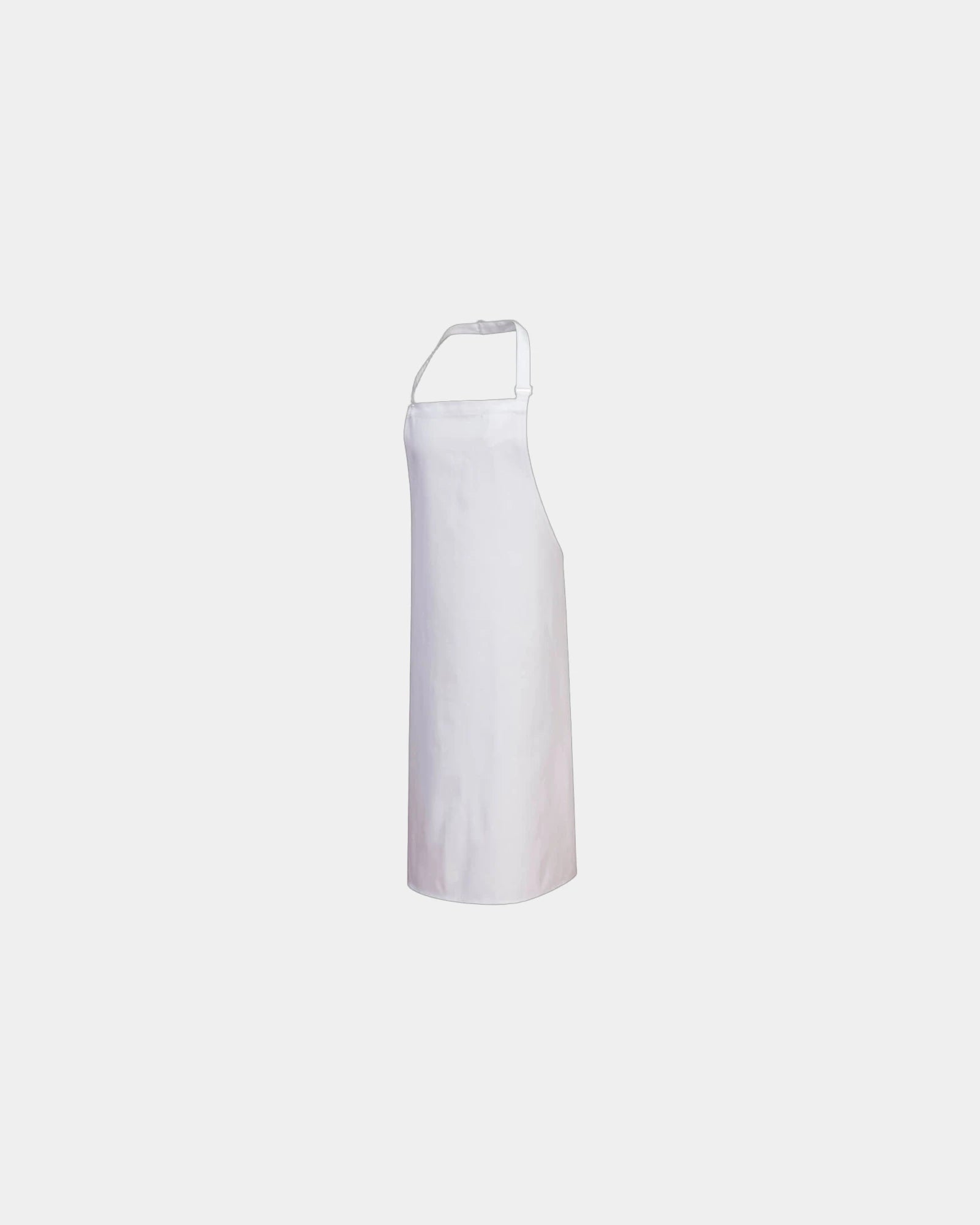 Tablier à bavette coton 280g à personnaliser - Blanc