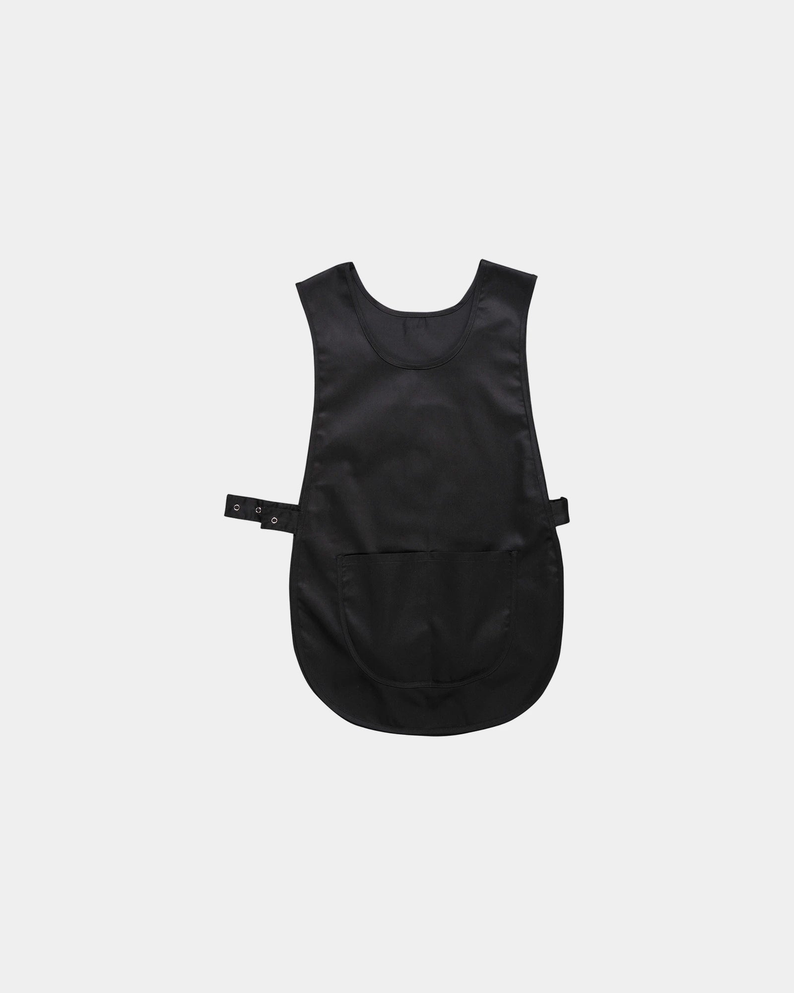 Chasuble avec poche à personnaliser - Noir-Bleu Ciel