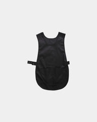 Chasuble avec poche à personnaliser - Noir-Bleu Ciel