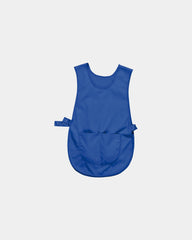 Chasuble avec poche à personnaliser - Bleu Foncé