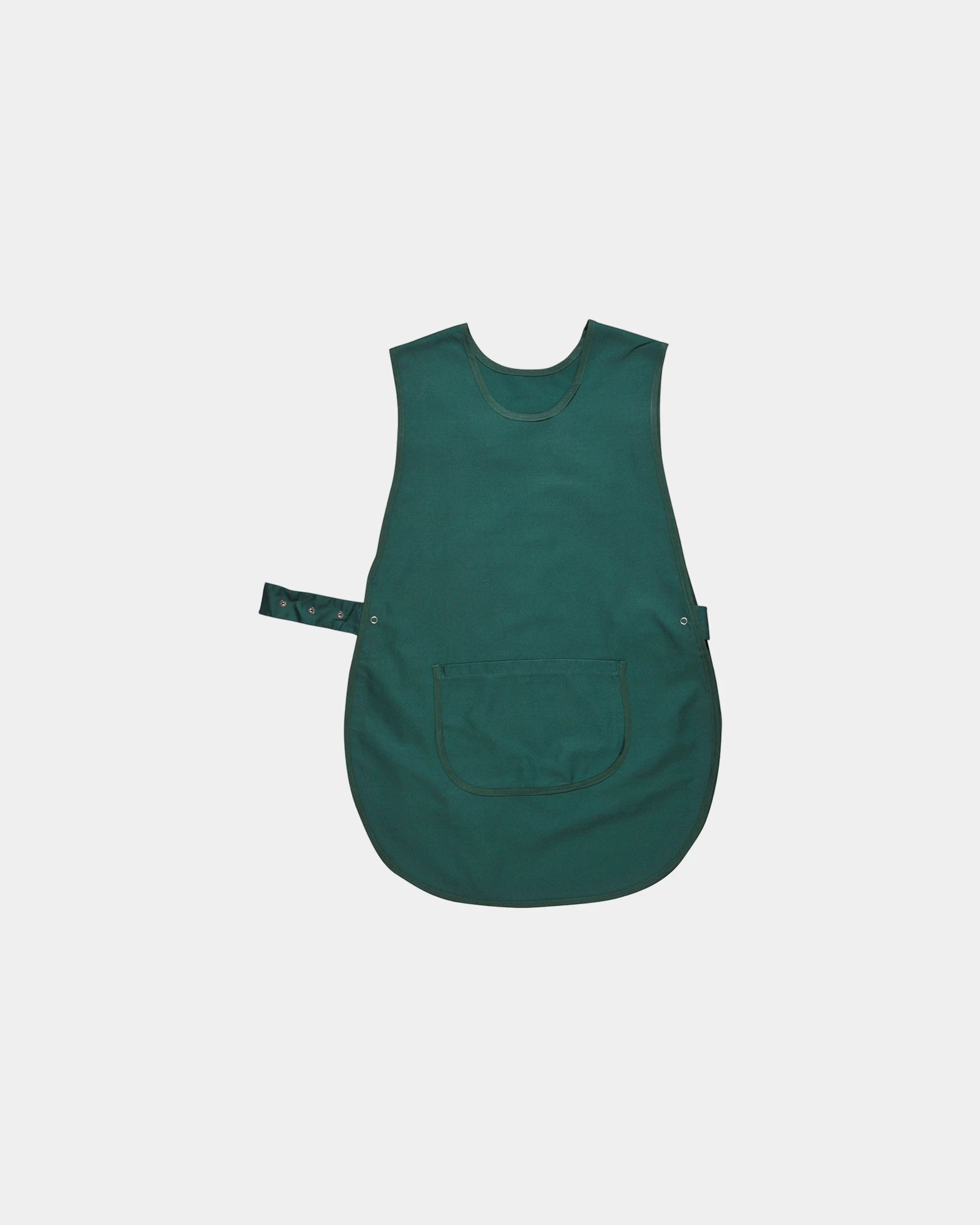 Chasuble avec poche à personnaliser - Vert Foncé