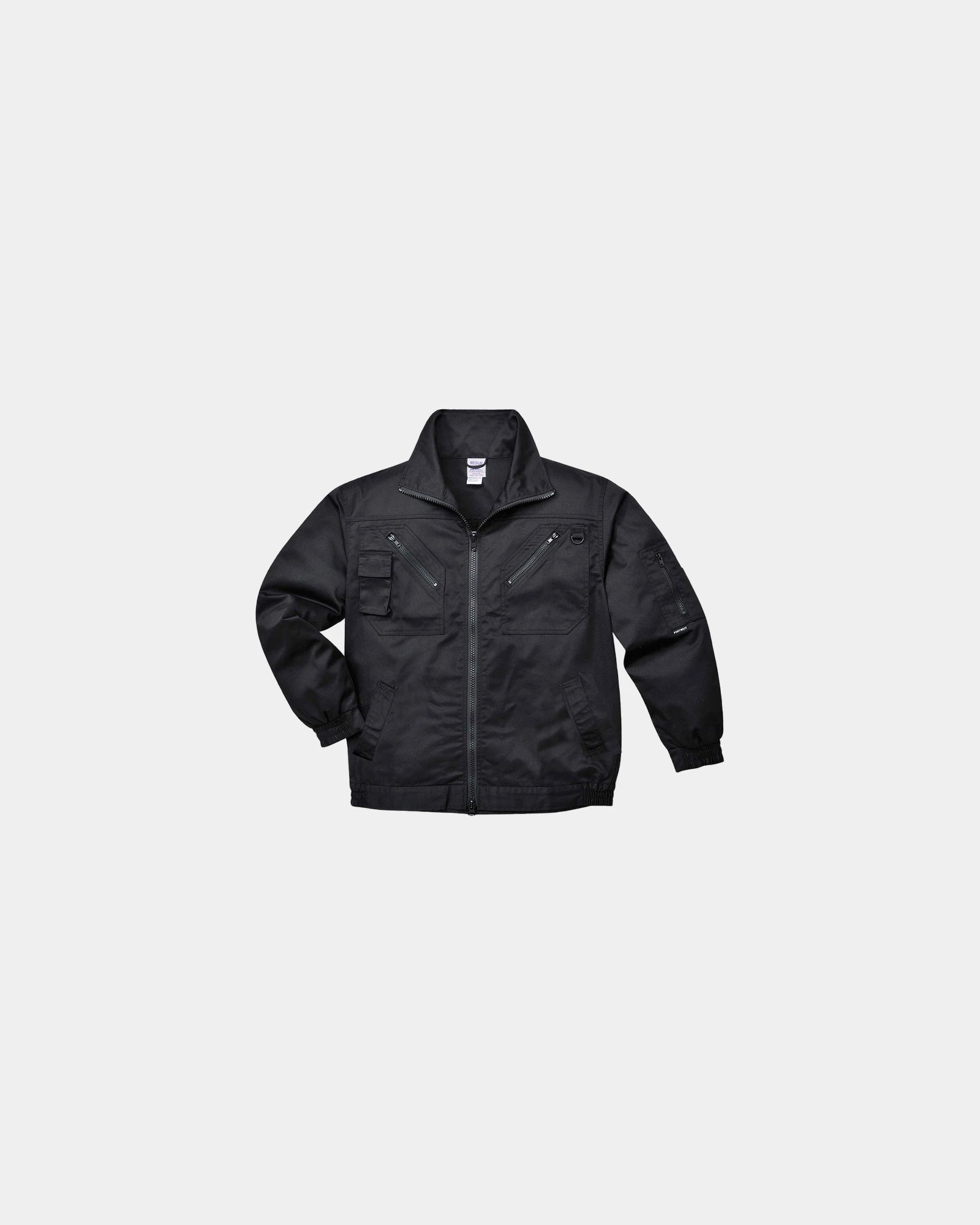 Blouson Action à personnaliser - Noir-Bleu Ciel