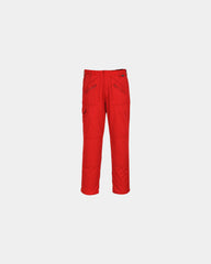 Pantalon poly-coton Action à personnaliser - Bleu Foncé