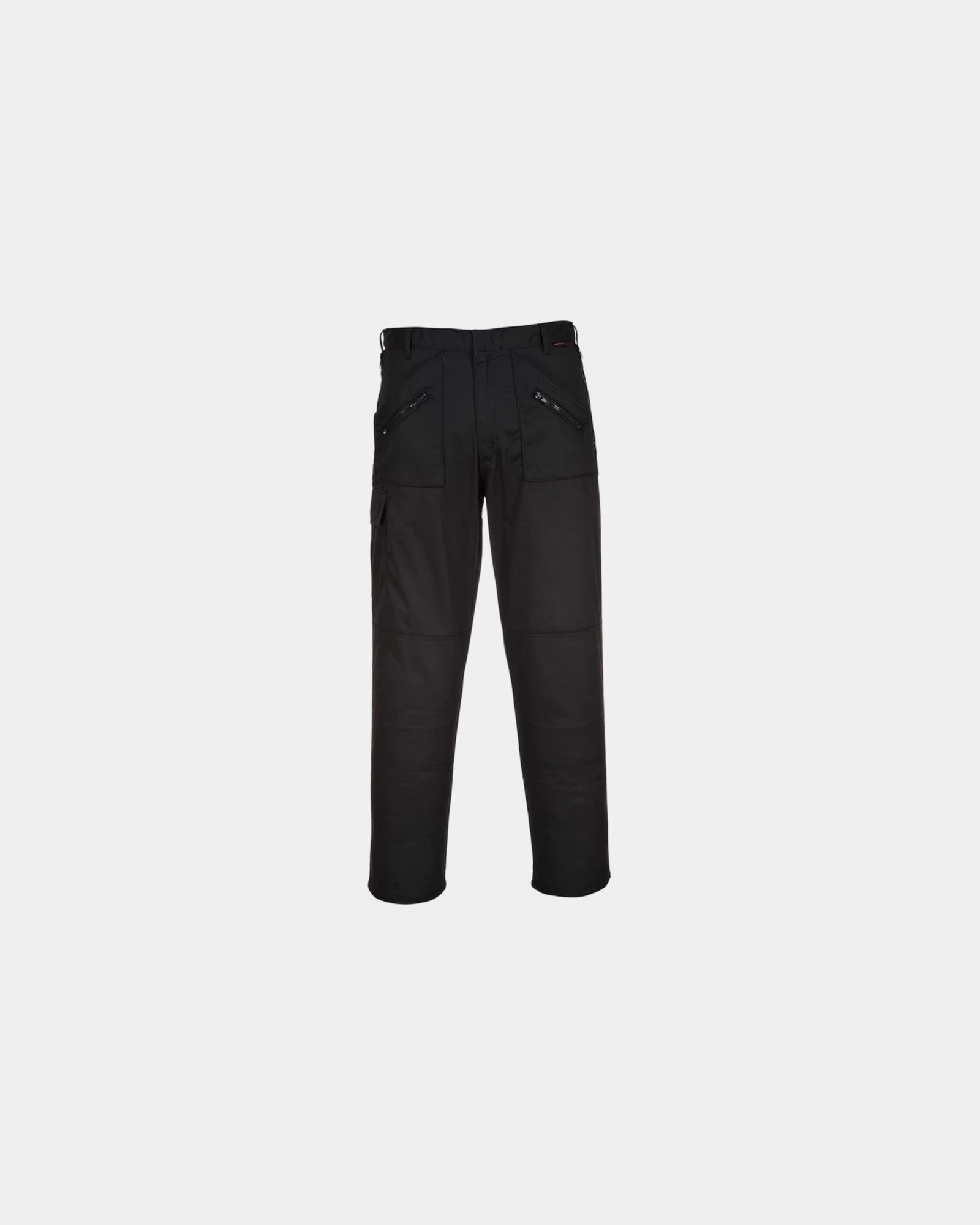 Pantalon poly-coton Action à personnaliser - Noir-Bleu Ciel