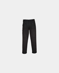 Pantalon poly-coton Action à personnaliser - Noir-Bleu Ciel