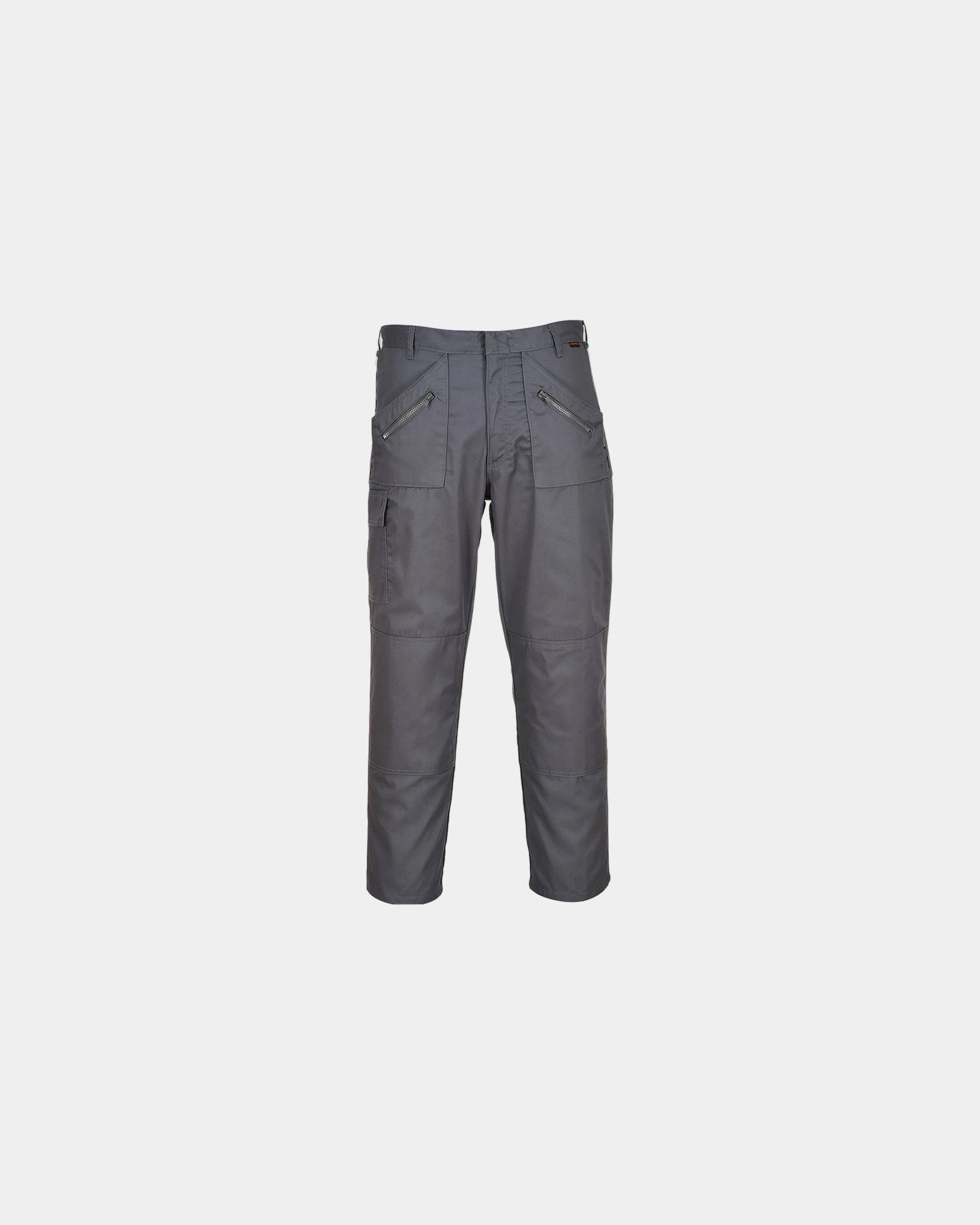 Pantalon poly-coton Action à personnaliser - Gris