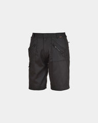 Bermuda Action à personnaliser - Noir-Bleu Ciel