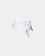 Bandana Chefs à personnaliser - Blanc