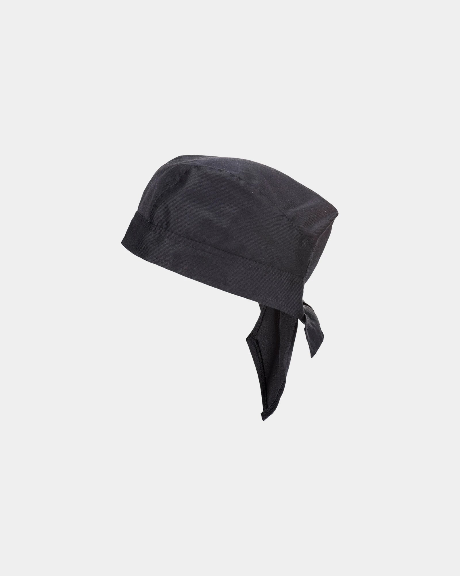 Bandana Chefs à personnaliser - Noir-Bleu Ciel