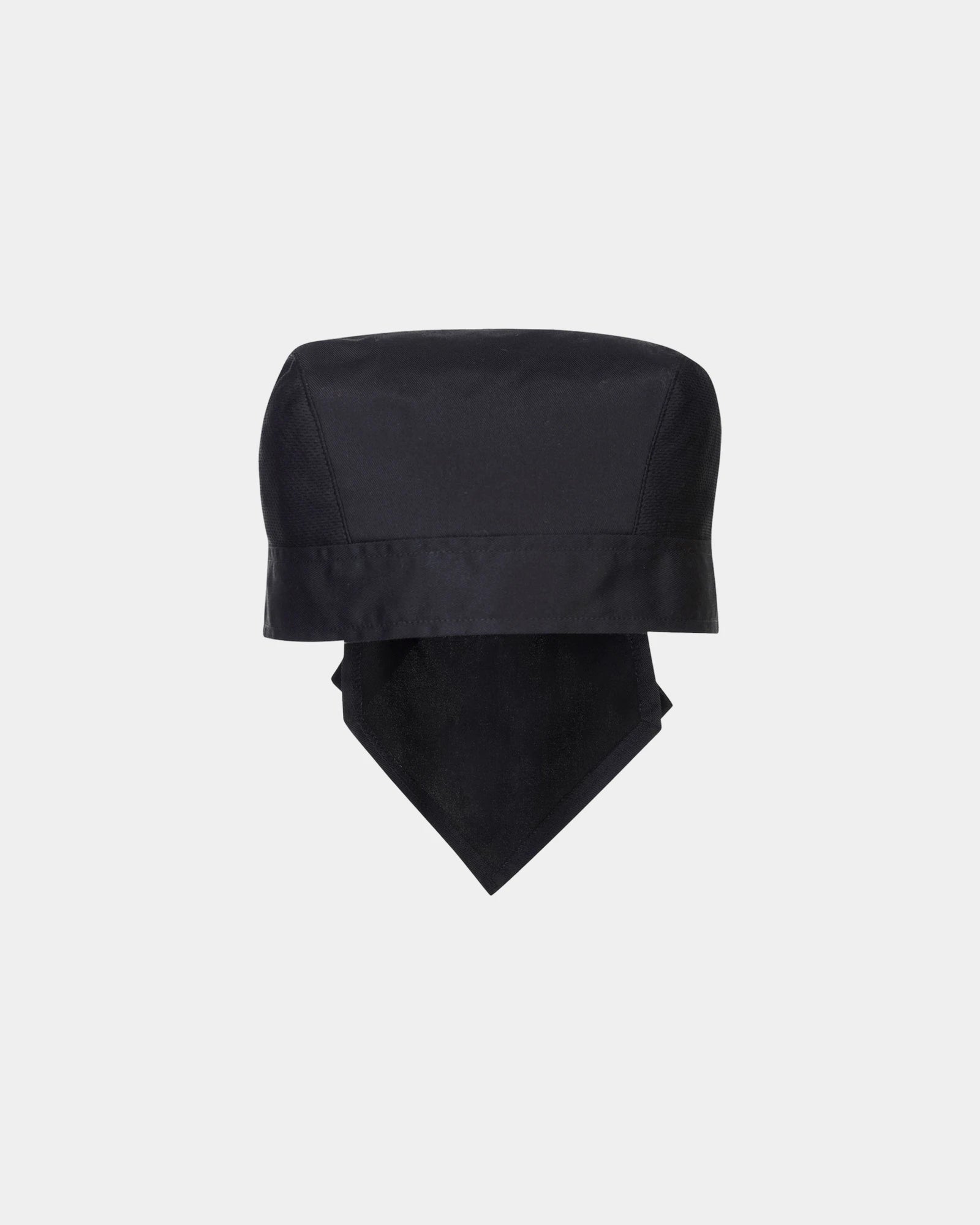 Bandana MeshAir Pro à personnaliser - Noir-Bleu Ciel