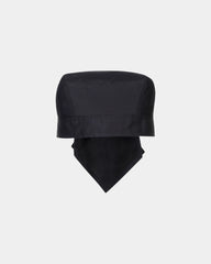 Bandana MeshAir Pro à personnaliser - Noir-Bleu Ciel