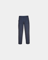 Pantalon stretch cuir bovin Portwest à personnaliser - Bleu Marine