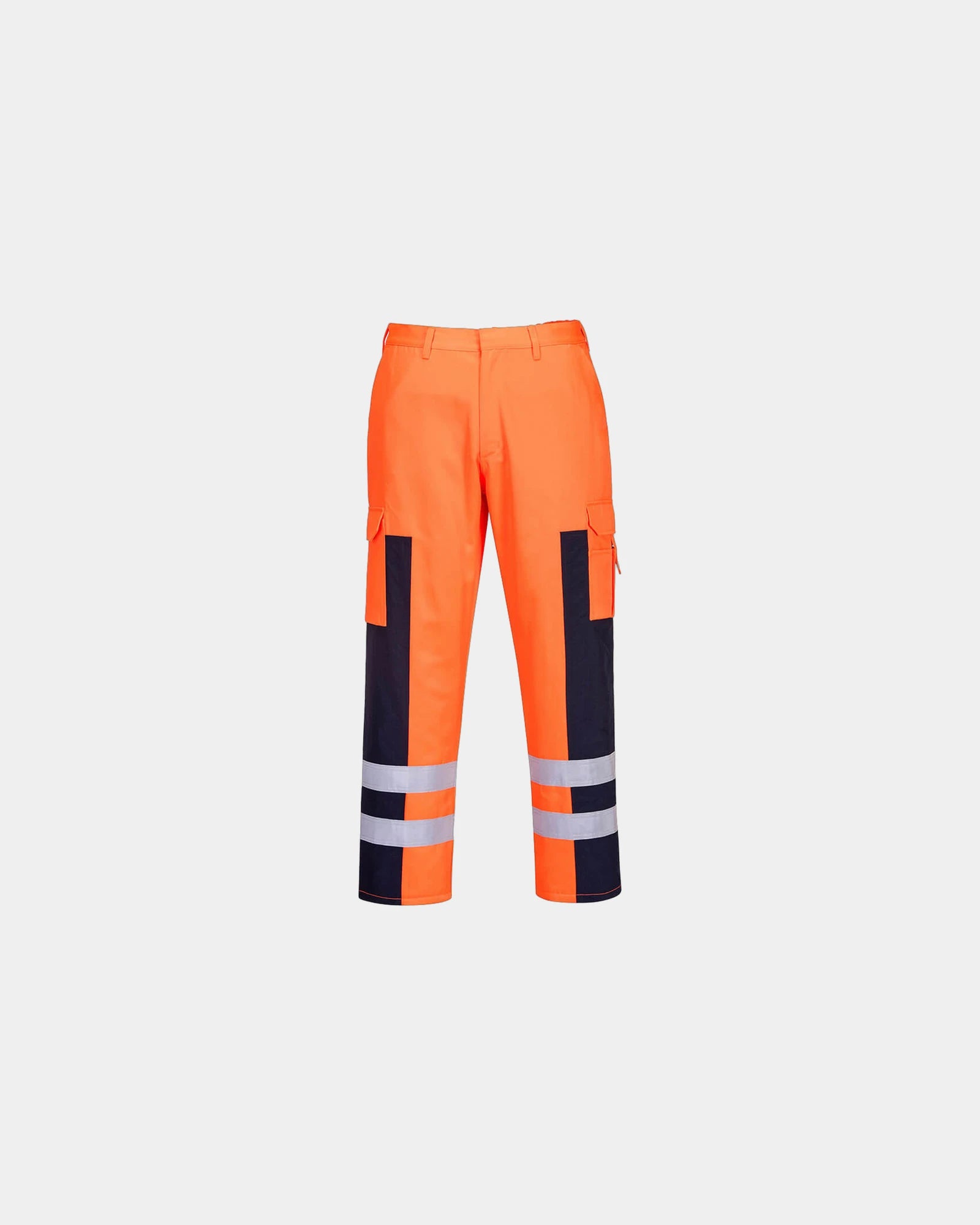 Pantalon poly/coton Balistique haute-vis à personnaliser - Orange