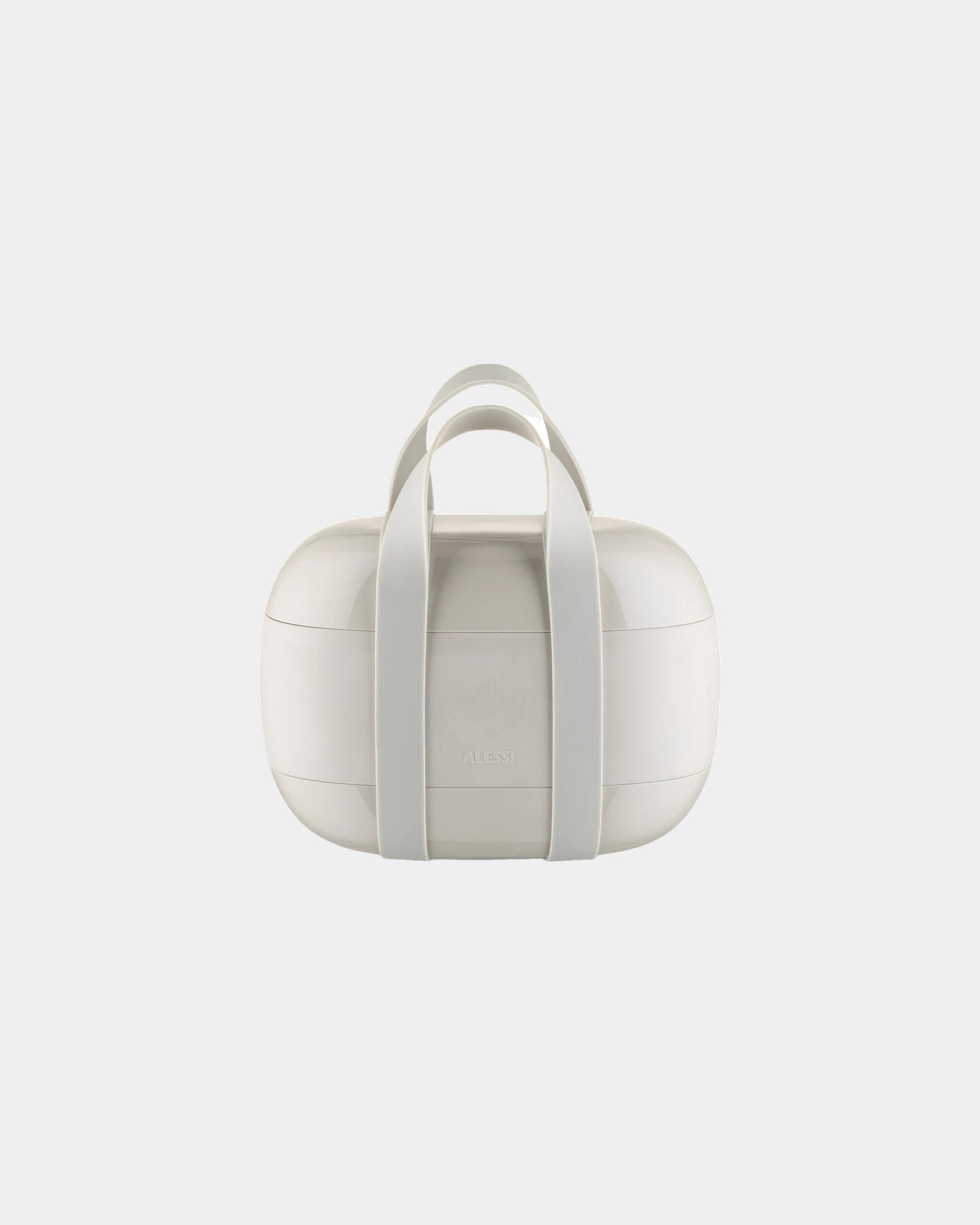 Lunch box éco-responsable Alessi Food à personnaliser - Gris